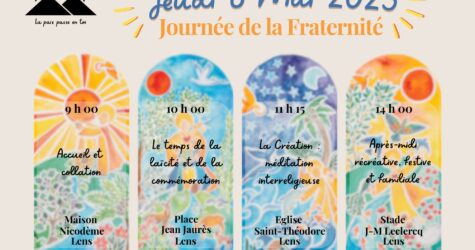 Marche de La Fraternité à Lens